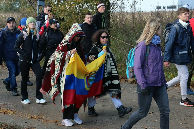 46. Piesza Pielgrzymka Wrocławska do grobu św. Jadwigi - cz. 7