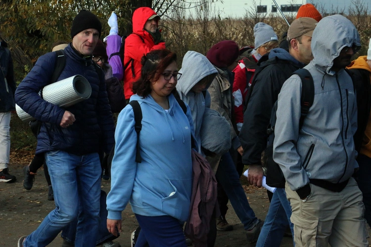 46. Piesza Pielgrzymka Wrocławska do grobu św. Jadwigi - cz. 7