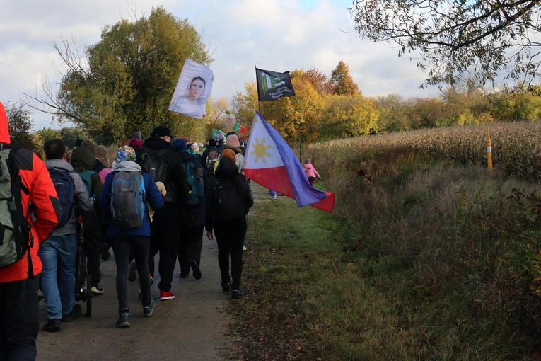 46. Piesza Pielgrzymka Wrocławska do grobu św. Jadwigi - cz. 7