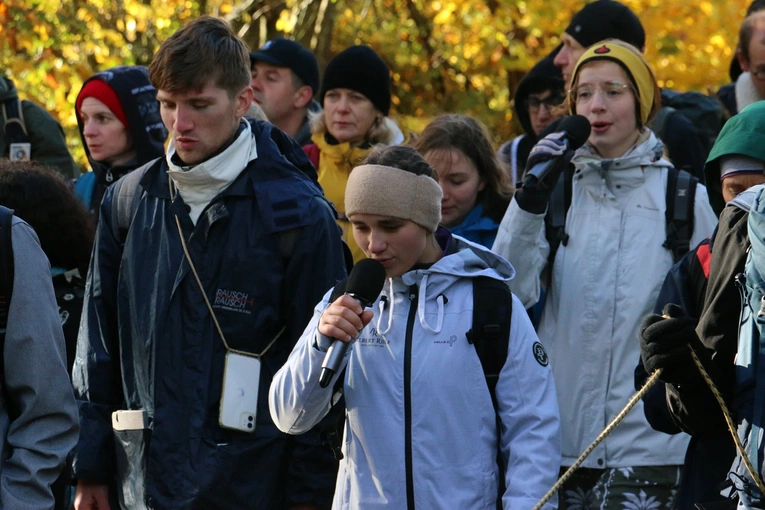 46. Piesza Pielgrzymka Wrocławska do grobu św. Jadwigi - cz. 7