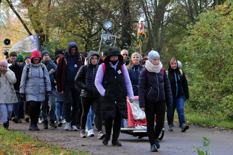 46. Piesza Pielgrzymka Wrocławska do grobu św. Jadwigi - cz. 7