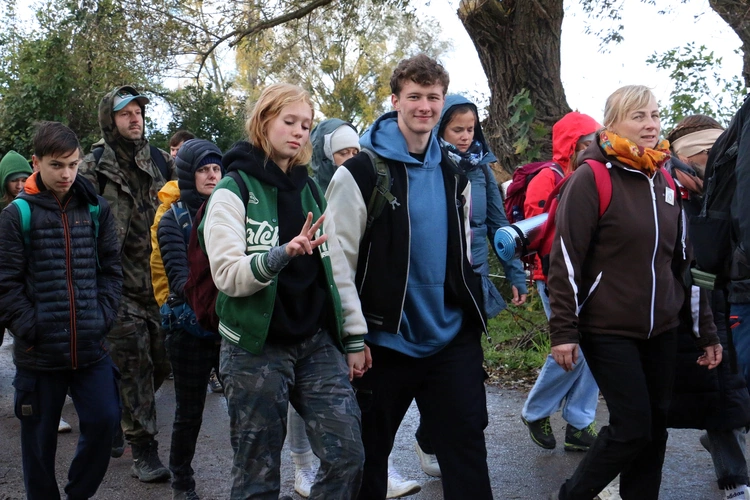 46. Piesza Pielgrzymka Wrocławska do grobu św. Jadwigi - cz. 7