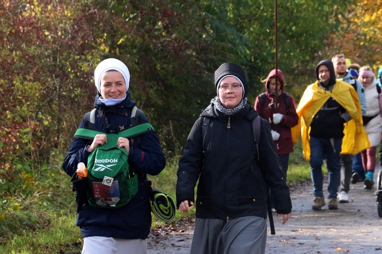 46. Piesza Pielgrzymka Wrocławska do grobu św. Jadwigi - cz. 7