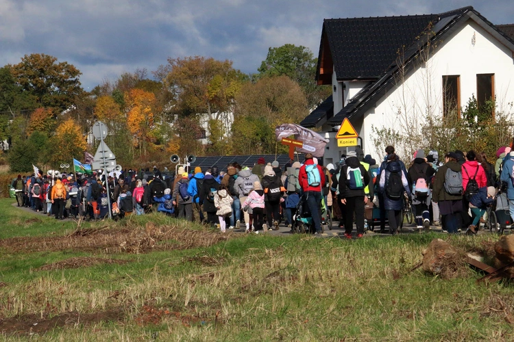 46. Piesza Pielgrzymka Wrocławska do grobu św. Jadwigi - cz. 7
