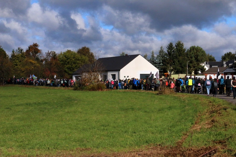 46. Piesza Pielgrzymka Wrocławska do grobu św. Jadwigi - cz. 7