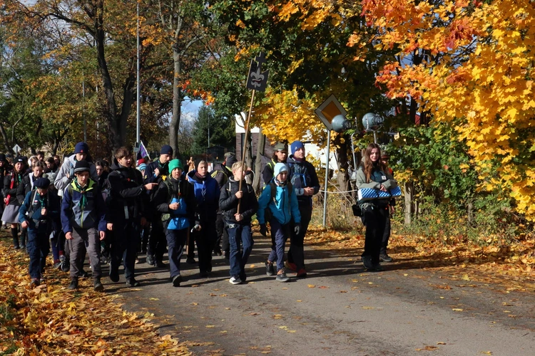 46. Piesza Pielgrzymka Wrocławska do grobu św. Jadwigi - cz. 7