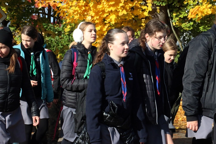 46. Piesza Pielgrzymka Wrocławska do grobu św. Jadwigi - cz. 7