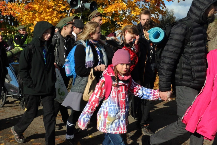 46. Piesza Pielgrzymka Wrocławska do grobu św. Jadwigi - cz. 7