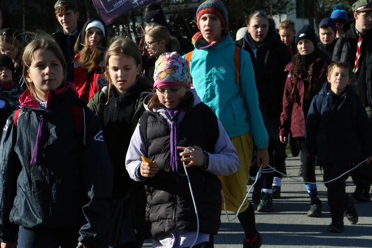 46. Piesza Pielgrzymka Wrocławska do grobu św. Jadwigi - cz. 7