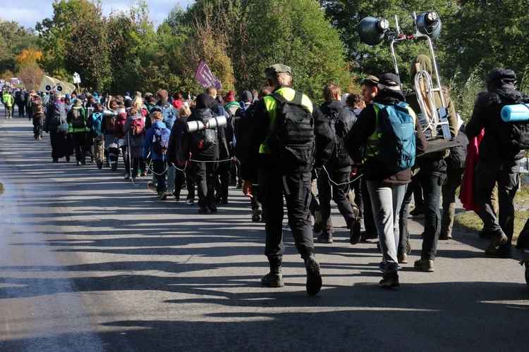 46. Piesza Pielgrzymka Wrocławska do grobu św. Jadwigi - cz. 7