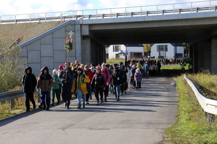 46. Piesza Pielgrzymka Wrocławska do grobu św. Jadwigi - cz. 7