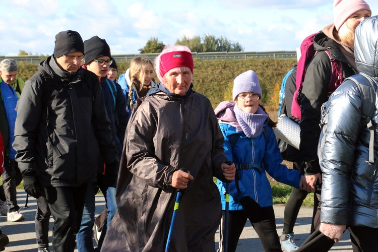 46. Piesza Pielgrzymka Wrocławska do grobu św. Jadwigi - cz. 7