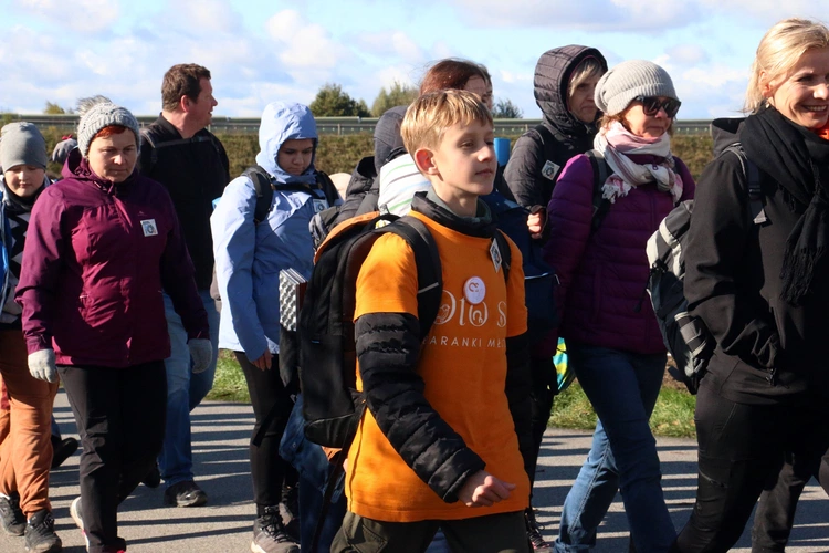 46. Piesza Pielgrzymka Wrocławska do grobu św. Jadwigi - cz. 7