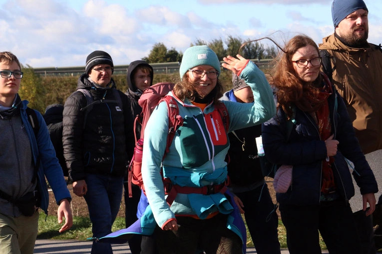 46. Piesza Pielgrzymka Wrocławska do grobu św. Jadwigi - cz. 7