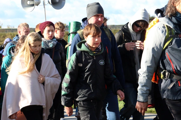 46. Piesza Pielgrzymka Wrocławska do grobu św. Jadwigi - cz. 7