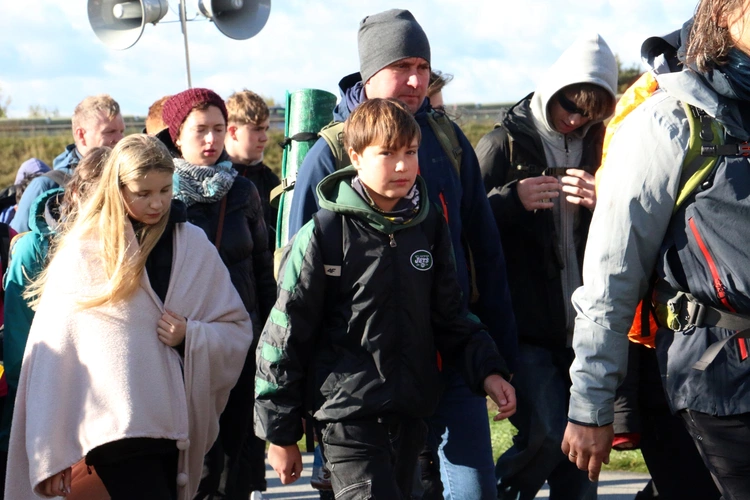 46. Piesza Pielgrzymka Wrocławska do grobu św. Jadwigi - cz. 7