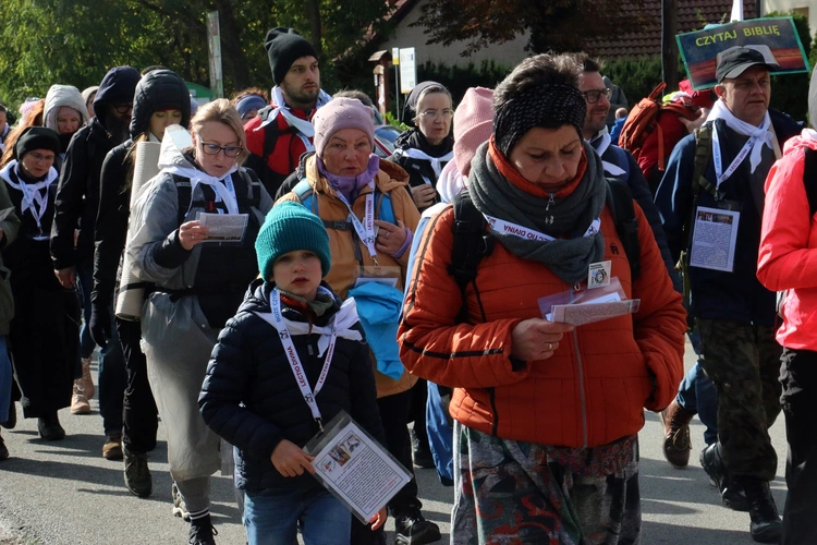 46. Piesza Pielgrzymka Wrocławska do grobu św. Jadwigi - cz. 8