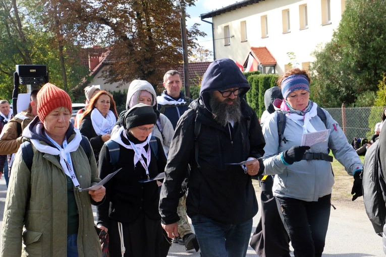 46. Piesza Pielgrzymka Wrocławska do grobu św. Jadwigi - cz. 8