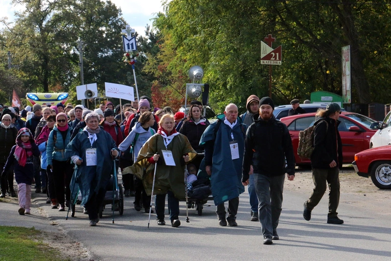 46. Piesza Pielgrzymka Wrocławska do grobu św. Jadwigi - cz. 8