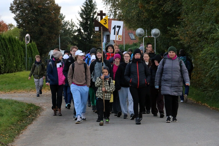 46. Piesza Pielgrzymka Wrocławska do grobu św. Jadwigi - cz. 8