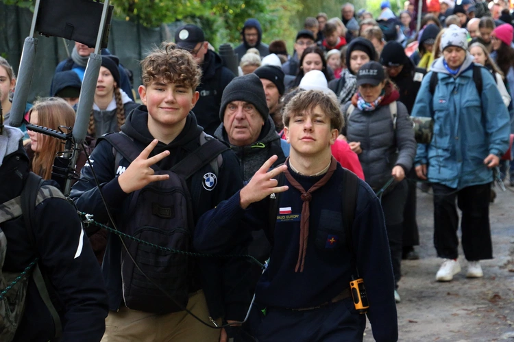 46. Piesza Pielgrzymka Wrocławska do grobu św. Jadwigi - cz. 8