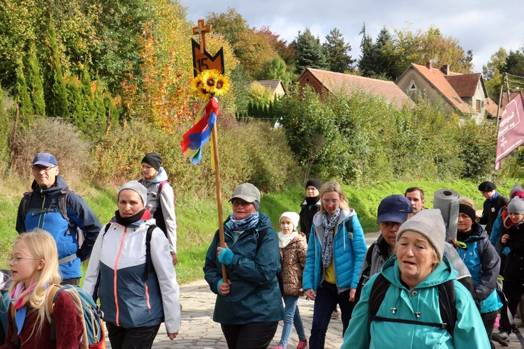 46. Piesza Pielgrzymka Wrocławska do grobu św. Jadwigi - cz. 8