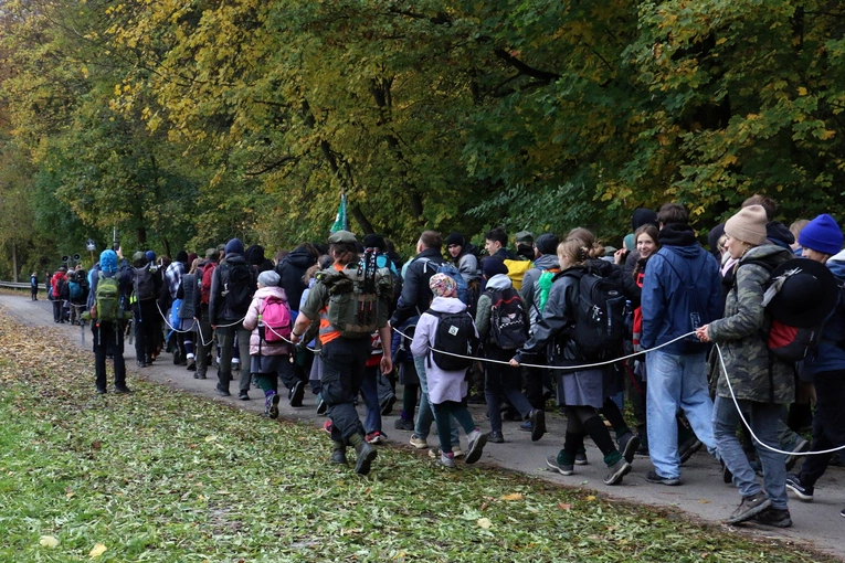 46. Piesza Pielgrzymka Wrocławska do grobu św. Jadwigi - cz. 8