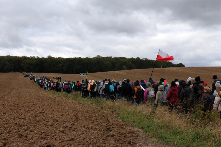 46. Piesza Pielgrzymka Wrocławska do grobu św. Jadwigi - cz. 8