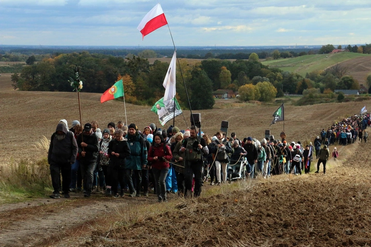 46. Piesza Pielgrzymka Wrocławska do grobu św. Jadwigi - cz. 8