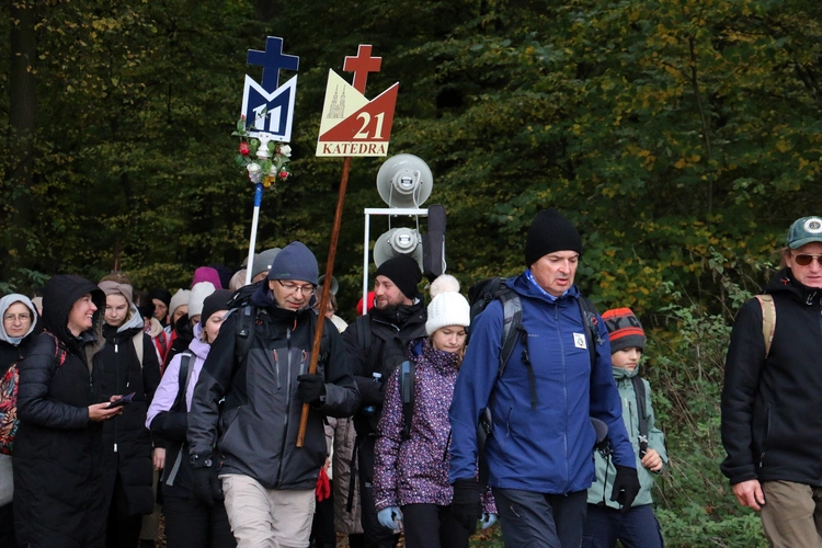 46. Piesza Pielgrzymka Wrocławska do grobu św. Jadwigi - cz. 8