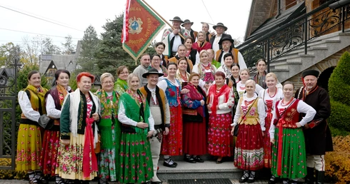 Ratułów. 30-lecie oddziału Związku Podhalan