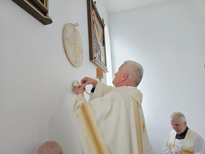 Nowy dom Jezusa w Ząbkach