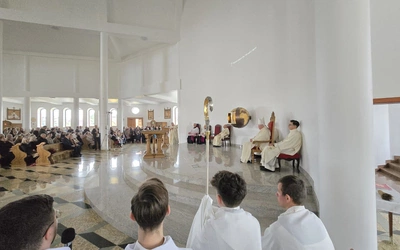 Nowy dom Jezusa w Ząbkach