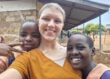 Ula była już dwa razy na misjach w Kenii oraz raz w Tanzanii i już myśli o kolejnych