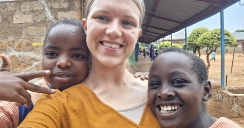 Ula była już dwa razy na misjach w Kenii oraz raz w Tanzanii i już myśli o kolejnych