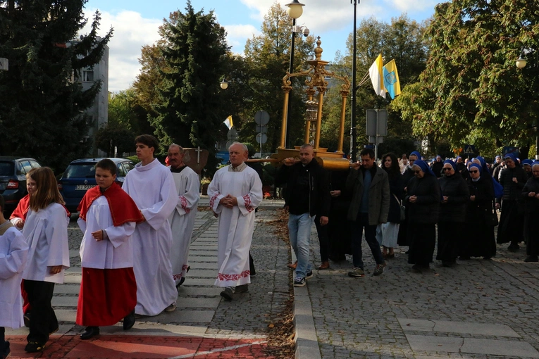 Uroczystości odpustowe w bazylice św. Jadwigi Śląskiej w Trzebnicy 2025