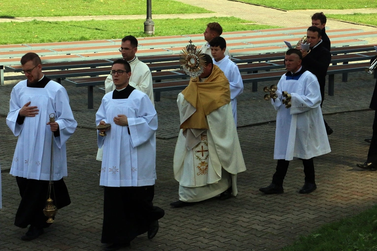 Uroczystości odpustowe w bazylice św. Jadwigi Śląskiej w Trzebnicy 2025