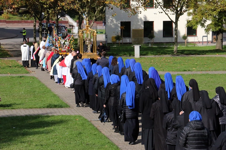 Uroczystości odpustowe w bazylice św. Jadwigi Śląskiej w Trzebnicy 2025