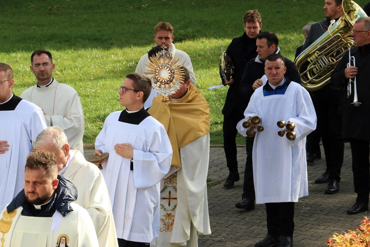 Uroczystości odpustowe w bazylice św. Jadwigi Śląskiej w Trzebnicy 2025