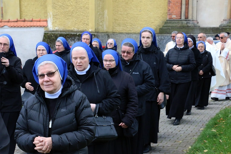 Uroczystości odpustowe w bazylice św. Jadwigi Śląskiej w Trzebnicy 2025