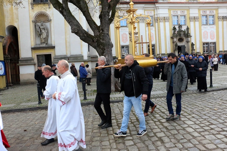 Uroczystości odpustowe w bazylice św. Jadwigi Śląskiej w Trzebnicy 2025