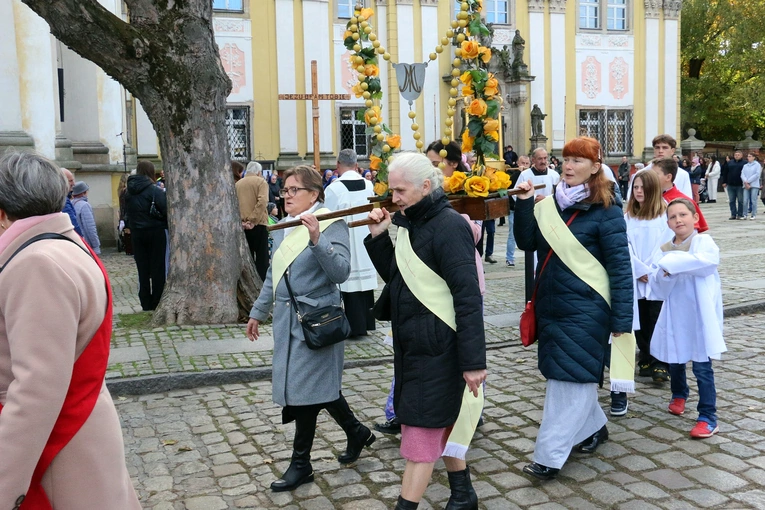 Uroczystości odpustowe w bazylice św. Jadwigi Śląskiej w Trzebnicy 2025