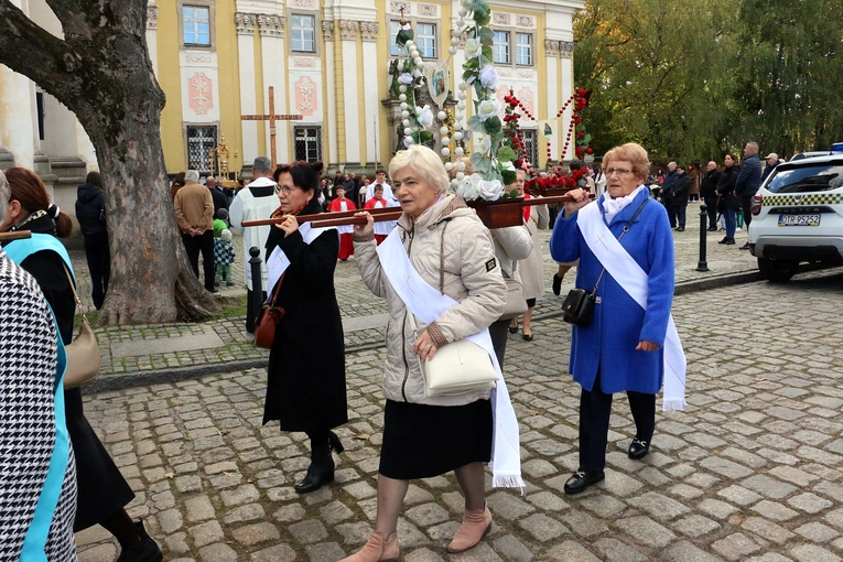 Uroczystości odpustowe w bazylice św. Jadwigi Śląskiej w Trzebnicy 2025