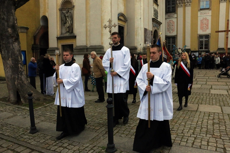 Uroczystości odpustowe w bazylice św. Jadwigi Śląskiej w Trzebnicy 2025