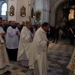 Uroczystości odpustowe w bazylice św. Jadwigi Śląskiej w Trzebnicy 2025