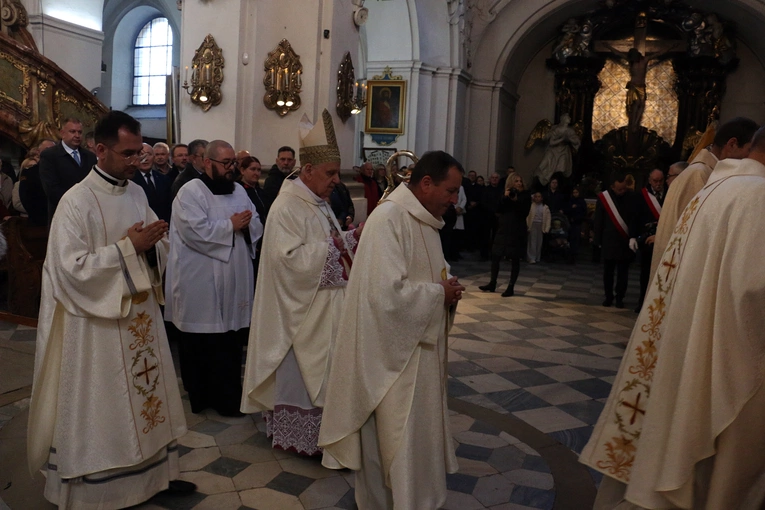 Uroczystości odpustowe w bazylice św. Jadwigi Śląskiej w Trzebnicy 2025