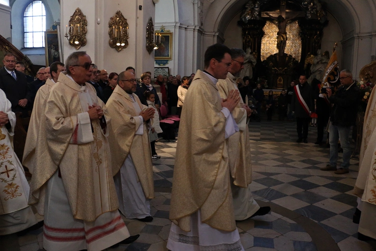 Uroczystości odpustowe w bazylice św. Jadwigi Śląskiej w Trzebnicy 2025