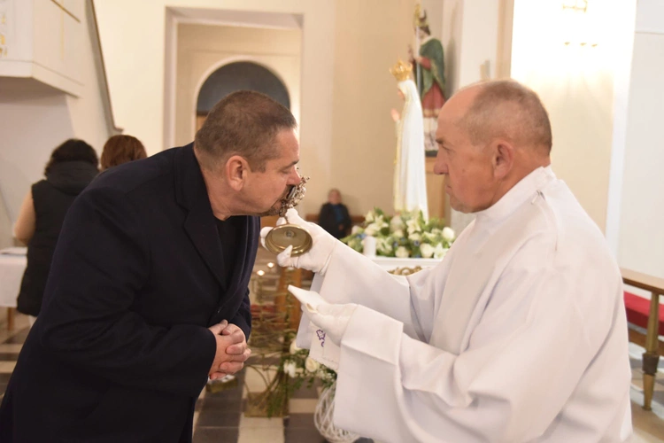 Św. Szarbel w Smęgorzowie