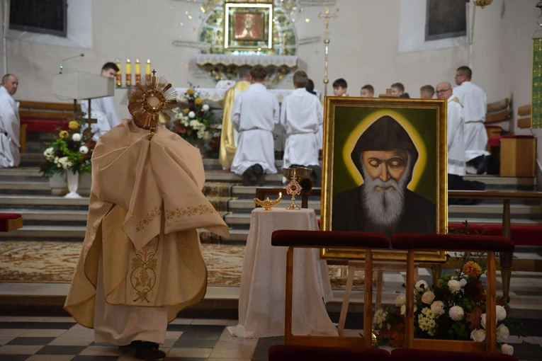 Św. Szarbel w Smęgorzowie
