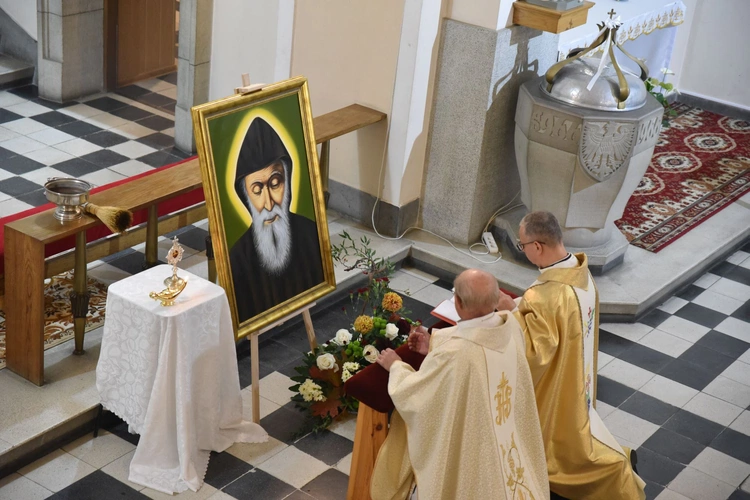 Św. Szarbel w Smęgorzowie
